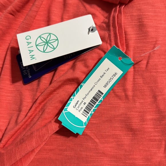 Gaiam performance tee - Picture 4 of 4